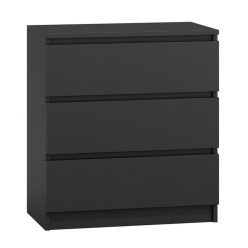 Aldabra M3 Kommode, schwarz