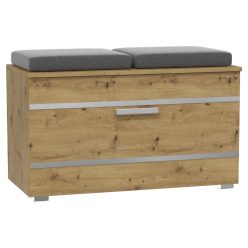 Aldabra Opal-Schuhschrank, farbe eiche