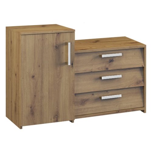 Aldabra Paris Flurmöbel (Schrank) , farbe eiche