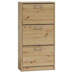 Aldabra Paula Schuhschrank, farbe eiche