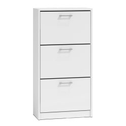 Aldabra Paula Schuhschrank, weiß