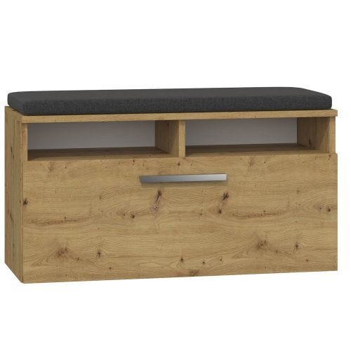 Aldabra Riva Schuhschrank, farbe eiche