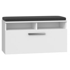 Aldabra Riva Schuhschrank, weiß