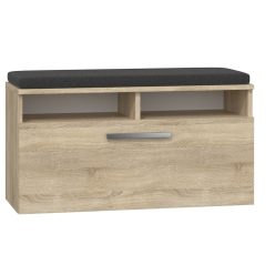 Aldabra Riva Schuhschrank, sonoma