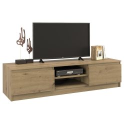 Aldabra RTV140 TV Schrank, farbe eiche