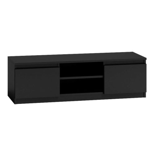Aldabra RTV140 TV Schrank, schwarz