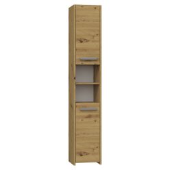 Aldabra S30 Badezimmerschrank, farbe eiche