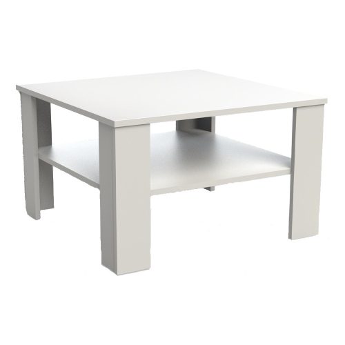 Aldabra Tina MINI 70X70 Couchtisch, weiß