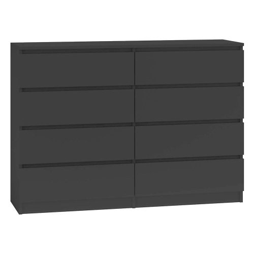 Aldabra M8 140 Kommode, schwarz