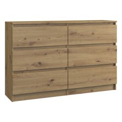 Aldabra M6 140 Kommode, farbe eiche