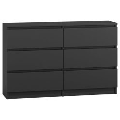 Aldabra M6 140 2X3 Kommode, schwarz