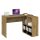 Aldabra Plus 2X2 Regalschreibtisch, farbe eiche