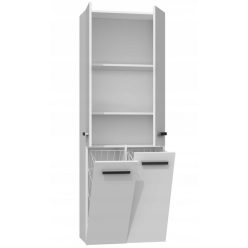 Aldabra 2K DD Badezimmerschrank, weiß