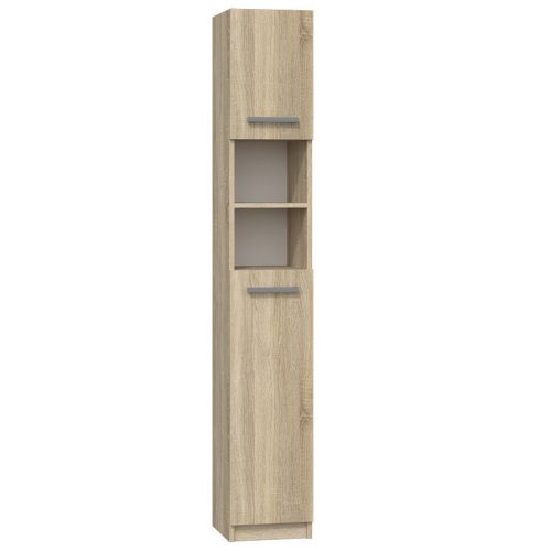 Aldabra Marbela Badezimmerschrank, sonoma