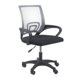 Anchor Bürostuhl für Kinder, Moris, Stoff, grau