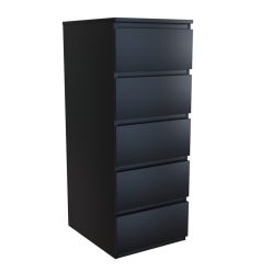 Aldabra W5 Kommode, schwarz