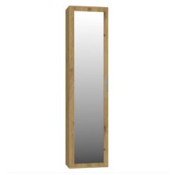 Aldabra Doppelspiegelschrank, farbe eiche