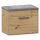 Aldabra Parma Schuhschrank mit Sitz und Ablage, farbe eiche
