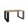 Aldabra MIX Salon Loft moderner Couchtisch, farbe eiche schwarz