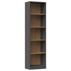 Aldabra MIX R40 Regalschrank, farbe eiche anthrazit