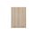 Aldabra Pola mini DK Hängeschrank für Badezimmer, sonoma