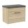 Aldabra Parma Schuhschrank mit Sitz und Ablage, sonoma