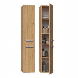 Aldabra Nel II Badezimmerschrank, farbe eiche