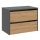 Aldabra MIX Modo Schuhschrank, farbe eiche anthrazit