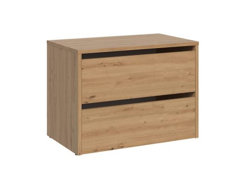Aldabra Modo Schuhschrank, farbe eiche