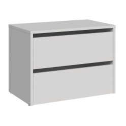 Aldabra Modo Schuhschrank, weiß
