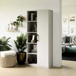 Aldabra RD-80 Regalschrank, weiß