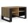 Aldabra MIX 4P SLIM Couchtisch, farbe Eiche-schwarz