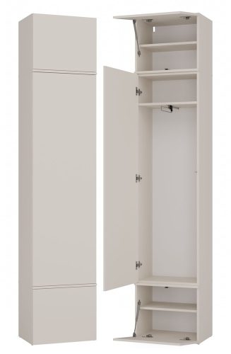 Aldabra HAGA I (1 Kleiderschrank) Kleiderschrank, Kaschmir 