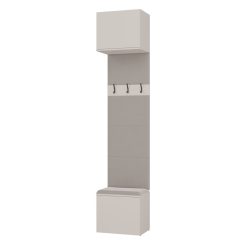 Aldabra HAGA I (1 Kleiderbügel) Kleiderschrank, Kaschmir 