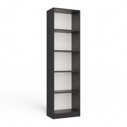 Aldabra R50 Regalschrank, anthrazit 