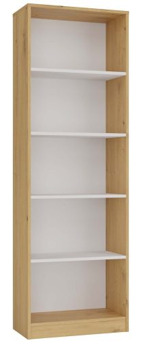 Aldabra R60 Regalschrank, farbe eiche-weiß 