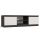 Aldabra RTV120 TV Schrank, anthrazit-weiß 