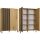 Aldabra KAMARO 2DD/SLIM Regalschrank, farbe eiche 