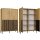 Aldabra KAMARO 4DK/SLIM Regalschrank, farbe eiche 
