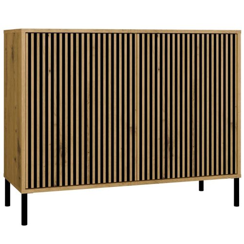 Aldabra KAMARO 2D/SLIM Kommode, farbe eiche 